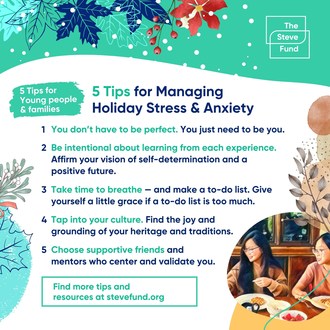 5 Tips for Managing Holiday Stress and Anxiety