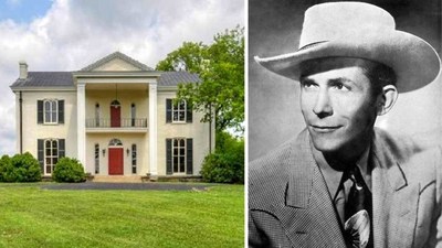 Franklin, Tennessee's Historic Beechwood Hall, once owned by country music legend Hank Williams, Sr., now in peril.