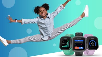 With communication and location tracking technology, the Bounce kids smartwatch from Garmin delays the need for a smartphone.