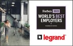 Legrand Named to FORBES' 2022 List of "World's Best Employers"...