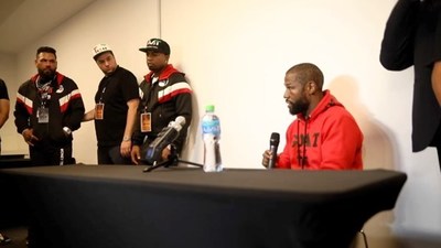 Limitless X Featured at the Mayweather vs. Deji Exhibition Fight in Dubai