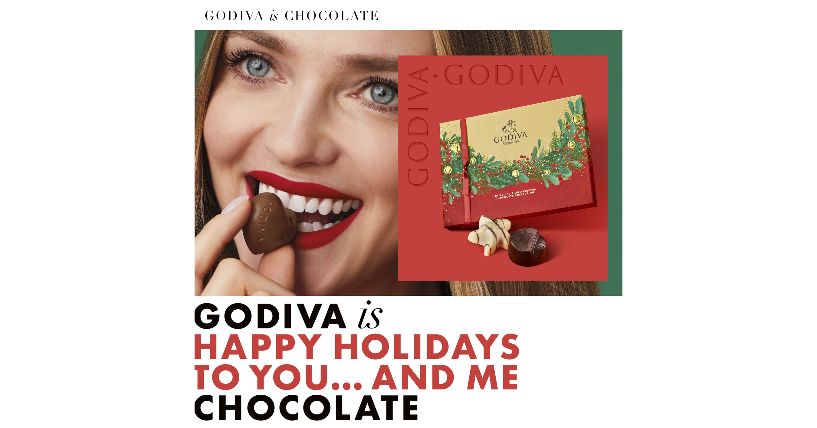 GODIVA LAUNCHES NEW LIMITEDEDITION 2022 HOLIDAY GOLD COLLECTION AND