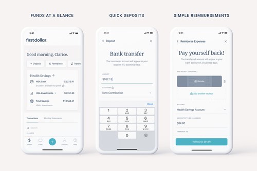 First Dollar Health Wallet mobile app