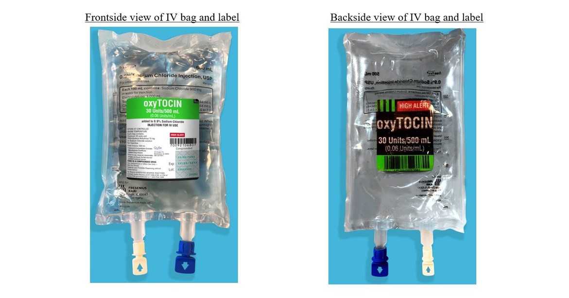 QuVa Pharma Introduces Innovative TwoSided Labels for IV Bag