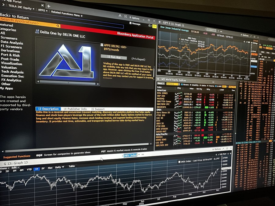 Delta One Goes Live on the Bloomberg App Portal - Vimarsana News
