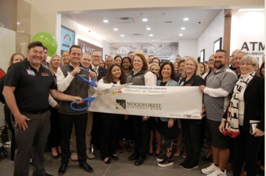 Woodforest National Bank Opens Its First H E B Retail Branch Trendradars