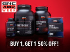 GNC AMP Week 2022 Creates Opportunity to Stock Up on Products to Achieve Peak Performance