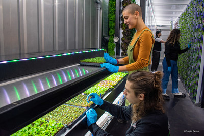 Freight Farms Raises $17.5M Series B3 to Address Access and Sustainability in the Food System Through Container Farming
