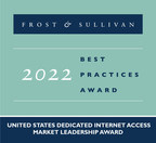 AT&amp;T Recognized with Frost &amp; Sullivan's 2022 Market Leadership Award in the United States Dedicated Internet Access Industry