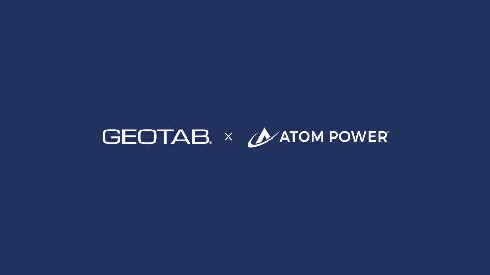Geotab and Atom Power partner to deliver first-of-its-kind seamless EV charging management - Vimarsana News