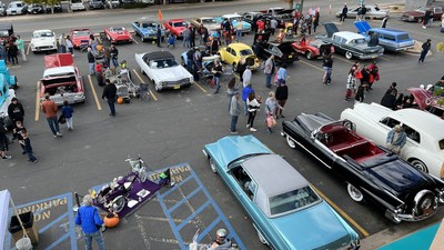 Annual State ECU Cars for Kids Car Show 2022 in Santa Fe, New Mexico. Funds raised went UNM Hospital and Children's Miracle Network.