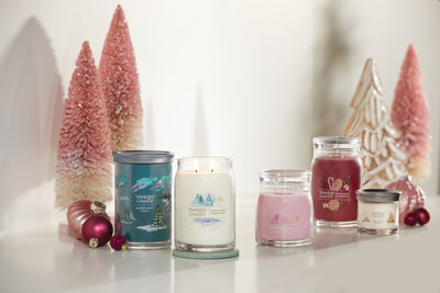 Experience the wonder of the new Yankee Candle Snow Globe Wonderland Collection, making your favorite holiday moments even more special with 5 magical fragrances.