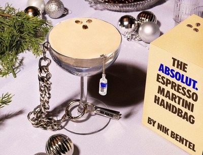 The Absolut Espresso Martini Handbag