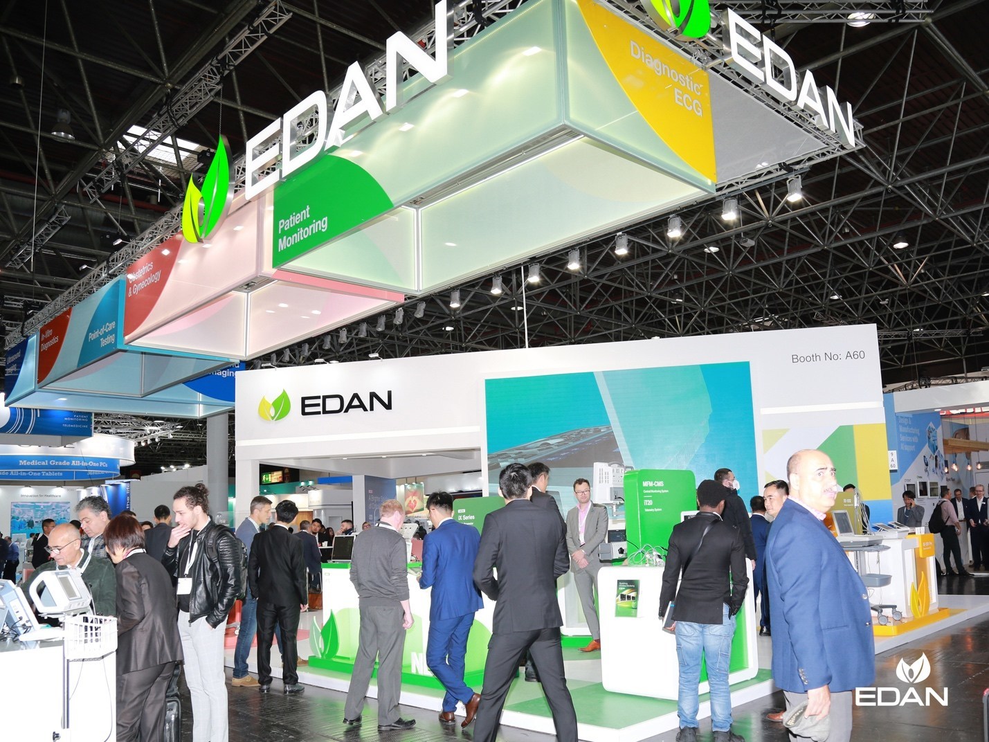 EDAN fait monter ses solutions d'un cran au salon MEDICA 2022