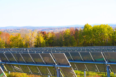 Longroad Energy’s Monmouth, ME solar project.