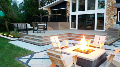 Brought to you by Deckorators, a leading composite decking, railing, and accessories brand claiming their space in the outdoor living market through innovation and creativity, the Imagine Outside: 2023 Outdoor Living Professional Insights and Report contextualizes upcoming trends in design, building, and outdoor living for the upcoming year. Photo Credit: Premier Outdoor Living