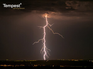 WeatherFlow-Tempest Launches Tempest Lightning Network, the Largest Precision Lightning Detection Network Available