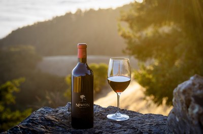 Newton Vineyard's hallmark wine, The Puzzle, celebrates 30 years of showcasing Napa Valley mountain terroir. Photo: Teresa Barajas