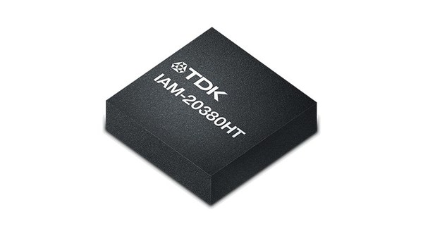 TDK launches world's first monolithic stand-alone Gyroscope for non-safety Automotive applications up to 105 °C - Vimarsana News