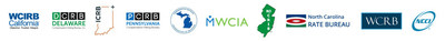 The above WC bureaus contributed to this study: California, Delaware, Indiana, Pennsylvania, Michigan, Minnesota, New Jersey, North Carolina, Wisconsin, and NCCI.