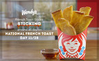 Cheers, Florida: Enjoy Wendy's French Toast Sticks for Breakfast, Brunch or Brinner on National French Toast Day