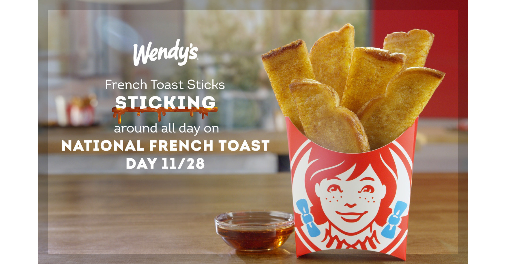 Cheers, Kansas City: Enjoy Wendy's French Toast Sticks for Breakfast ...