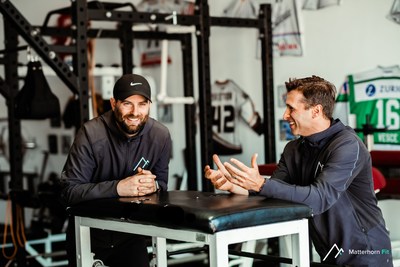 Matterhorn Fit Co-Founders Sean Sullivan and Ryan Vesce