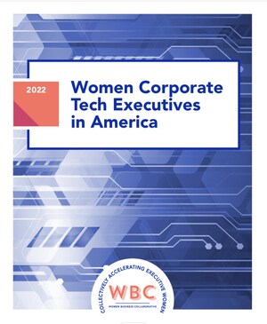New Women Corporate Tech Executives in America Report from Women Business Collaborative -- Women Occupy 24% of Tech C-Suite Positions in the Fortune 500