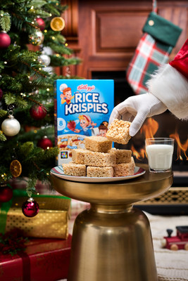 Santa wants homemade Rice Krispies® treats this year and is granting holiday wishes in return! Head to @RiceKrispies on TikTok to learn how you can win $2,000 toward your holiday wishlist