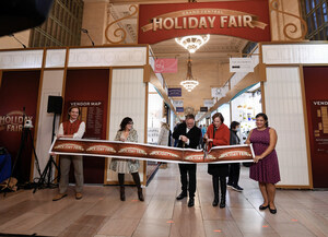Creatacard™ from American Greetings.com Helps Spread Joy as a Presenting Sponsor of The Grand Central Terminal Holiday Fair