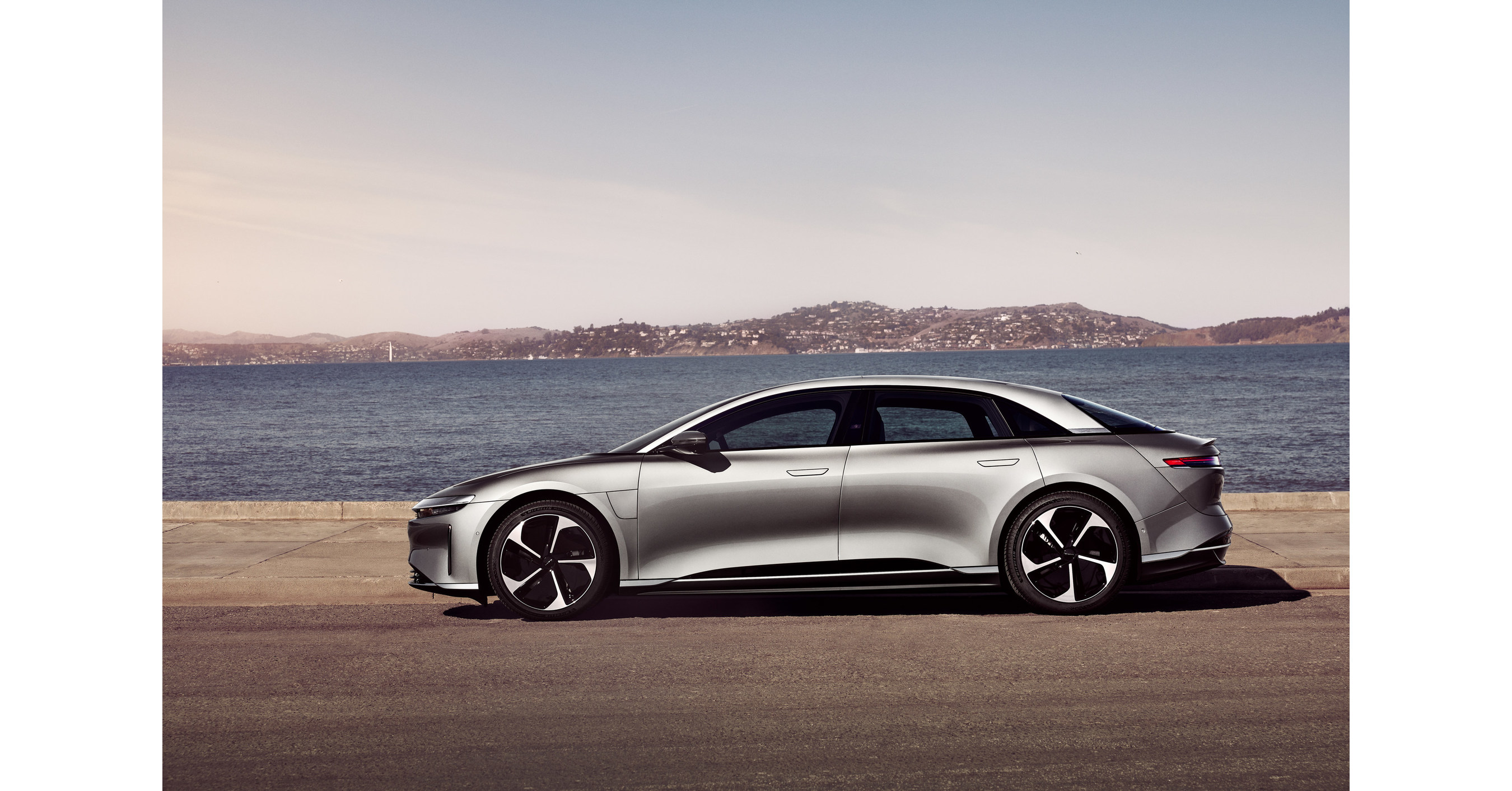 Lucid Air Touring and Air Pure Now Ready for the Road with Market-Leading  Range and Aero