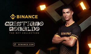 Cristiano Ronaldo Launches First NFT Collection with Binance