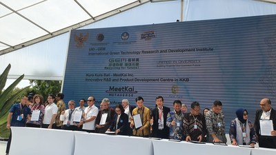 MeetKai and Bali Turtle Island Development have signed a bold agreement to boost technology research and innovation in Bali
