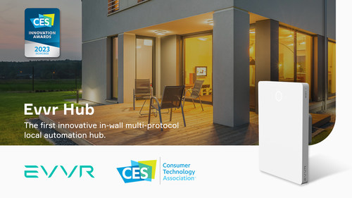 Evvr Hub Awarded CES Innovation Award