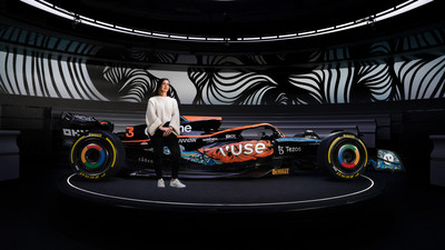 VUSE DRIVES FOR CHANGE WITH A 2022 CAR LIVERY BORN FROM THE LIBERATING POWER OF CREATIVITY