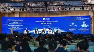 The 2nd World Maritime Merchants Forum themed "Together for a brighter future" held in Hong Kong