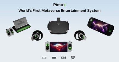 Pimax Portal Metaverse Entertainment System.