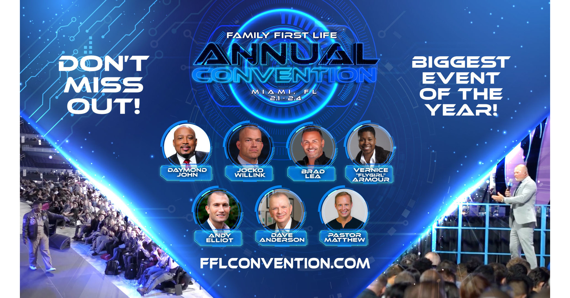 Family First Life Announces Annual Convention with StarStudded Guest