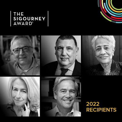 Five recipients of The Sigourney Award-2022 have been announced by Robin A. Deutsch, PhD, Analyst Co-Trustee of The Sigourney Award Trust . The independent prize annually rewards achievements that advance psychoanalytic thought and psychoanalytical principles worldwide. Distinguished judges evaluated work from an exceptional pool of global applicants and the following recipients earned the prestigious award: Dr. Giuseppe Civitarese (Pavia, Italy), Dr. Jack Drescher (New York, USA), Dr. Dorothy Holmes (South Carolina, USA), Professor Alessandra Lemma (London, UK), and Dr. Edward Tronick (Massachusetts, USA).