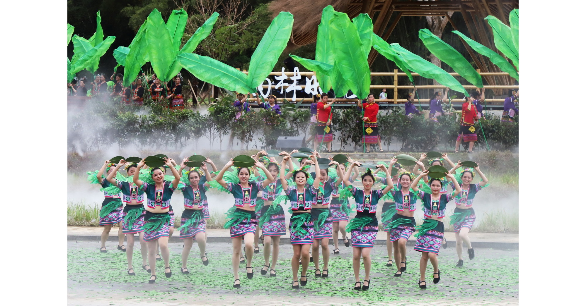 Rainforest and You Experiential Activity Held in Wuzhishan, Hainan, China