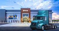 Volvo Group North America and Pilot Company will develop a national, high-performance public charging network for medium- and heavy-duty battery electric trucks utilizing select Pilot and Flying J travel centers across the U.S.