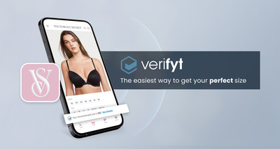 Victoria's Secret customers can now leverage Verifyt technology to get their perfect bra size.