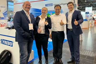 Siyi Intelligence Team in MEDICA 2022 Siyi Intelligence Team in MEDICA 2022