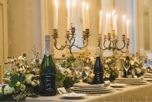 ASTI DOCG RAISES ITS SIGHTS AND IS HIGHLIGHTED ALL OVER THE TURIN CULTURAL SCENE - FROM TENNIS CHAMPIONSHIPS TO ARTISTIC INITIATIVES, ASTI SPUMANTE AND MOSCATO D'ASTI ARE THE CHOICE FOR CELEBRATIONS