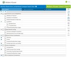 Wolters Kluwer Launches Abortion Restrictions Jurisdictional Compare Smart Chart on VitalLaw