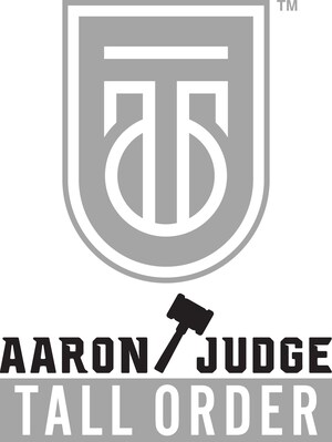 MLB ALL-STAR AARON JUDGE PARTNERS WITH TALL ORDER AND UNITED LEGWEAR &amp; APPAREL CO. TO LAUNCH HIS FIRST-EVER MEN'S COLLECTION