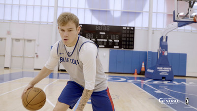 Mac McClung BTS