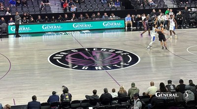 G League Ignite Court