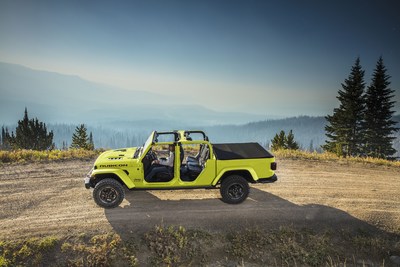 Jeep Gladiator wins Vincentric Best Certified Pre-Owned Value in America Award in Small/Midsize Truck category