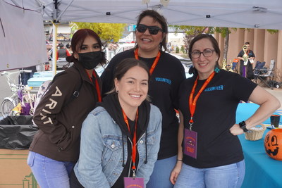 State ECU staff helped raise funds in October and put on an amazing car show.